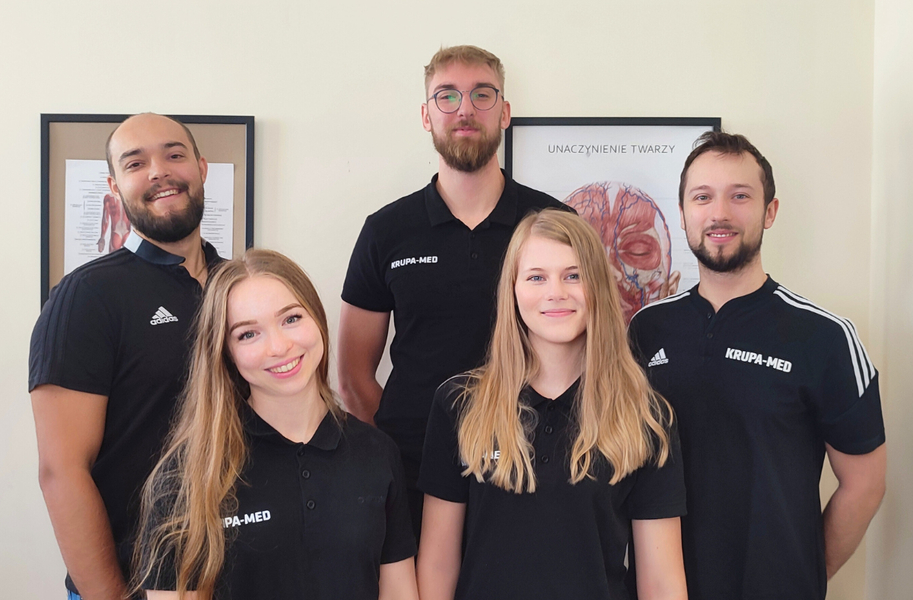 Zdjęcie na okładce dla Krupa Med Fizjoterapia i Rehabilitacja Zabrze